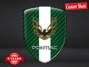 Pontiac Vinilos Luna Trasera Resistentes Universal Alta Calidad